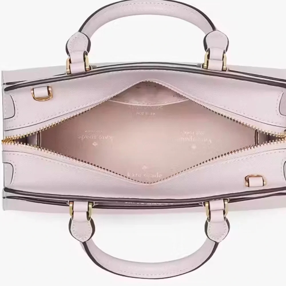 Kate Spade Madison Small Satchel Pastel Lavender